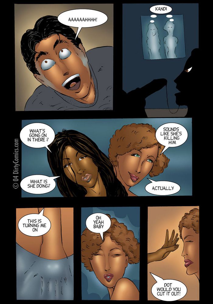Chicas [Dirty Comics] - Chapter 1 — Page 7