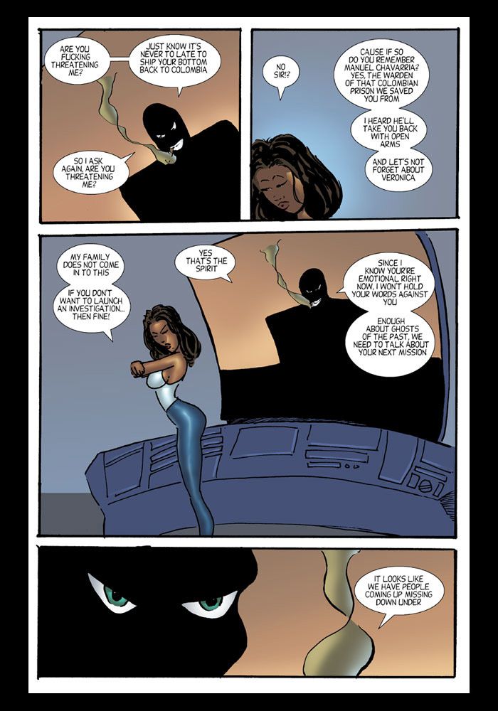 Chicas [Dirty Comics] - Chapter 11 — Page 5
