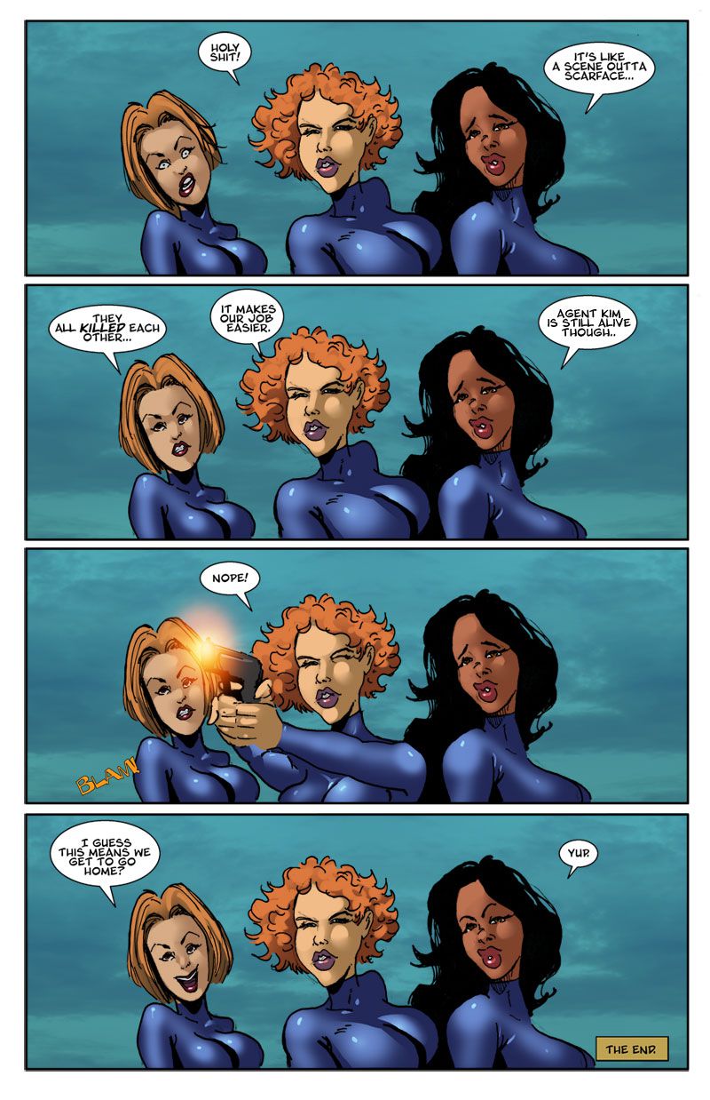 Chicas [Dirty Comics] - Chapter 27 — Page 9
