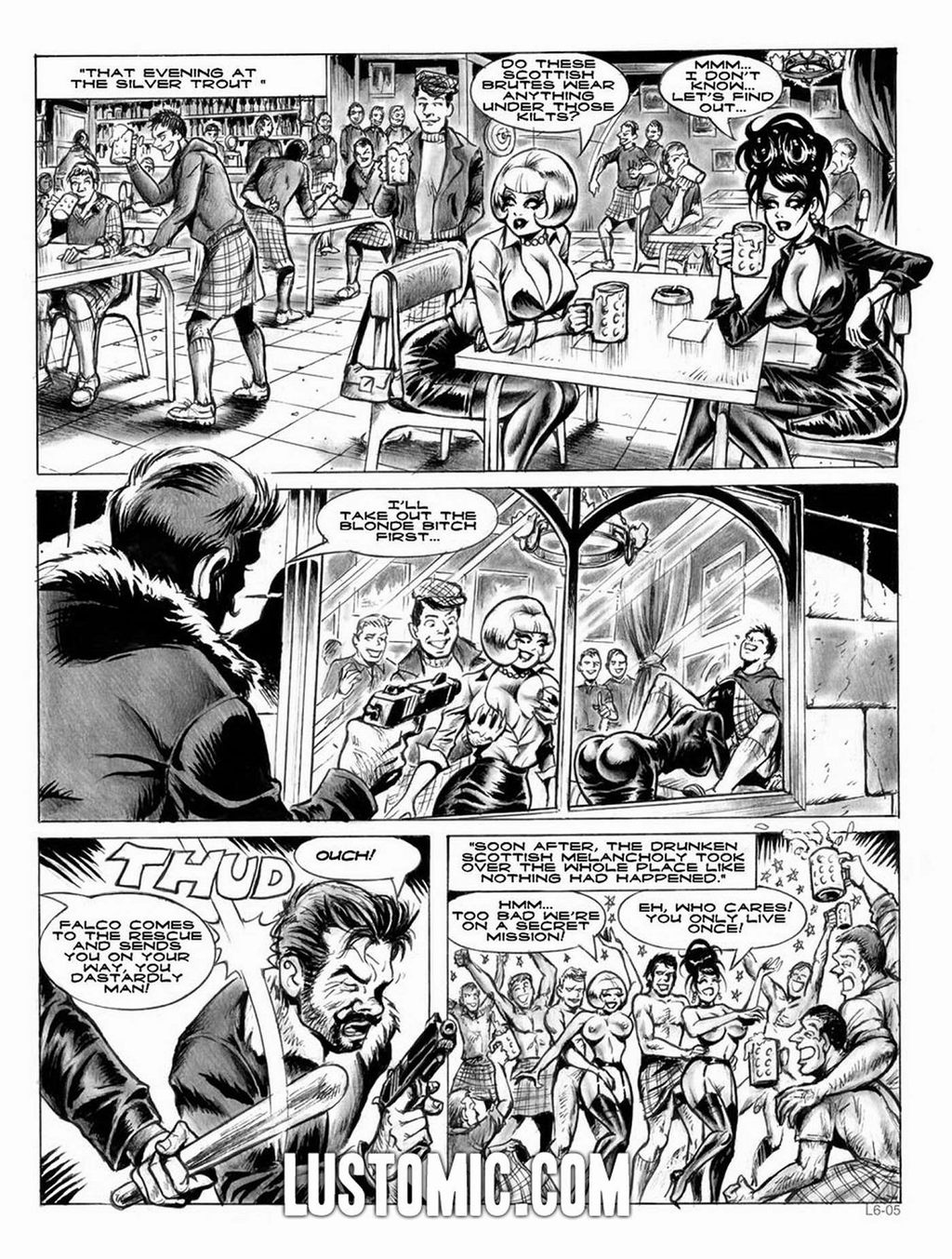The Magenta Stories [Lustomic] - Chapter 6 — Page 5