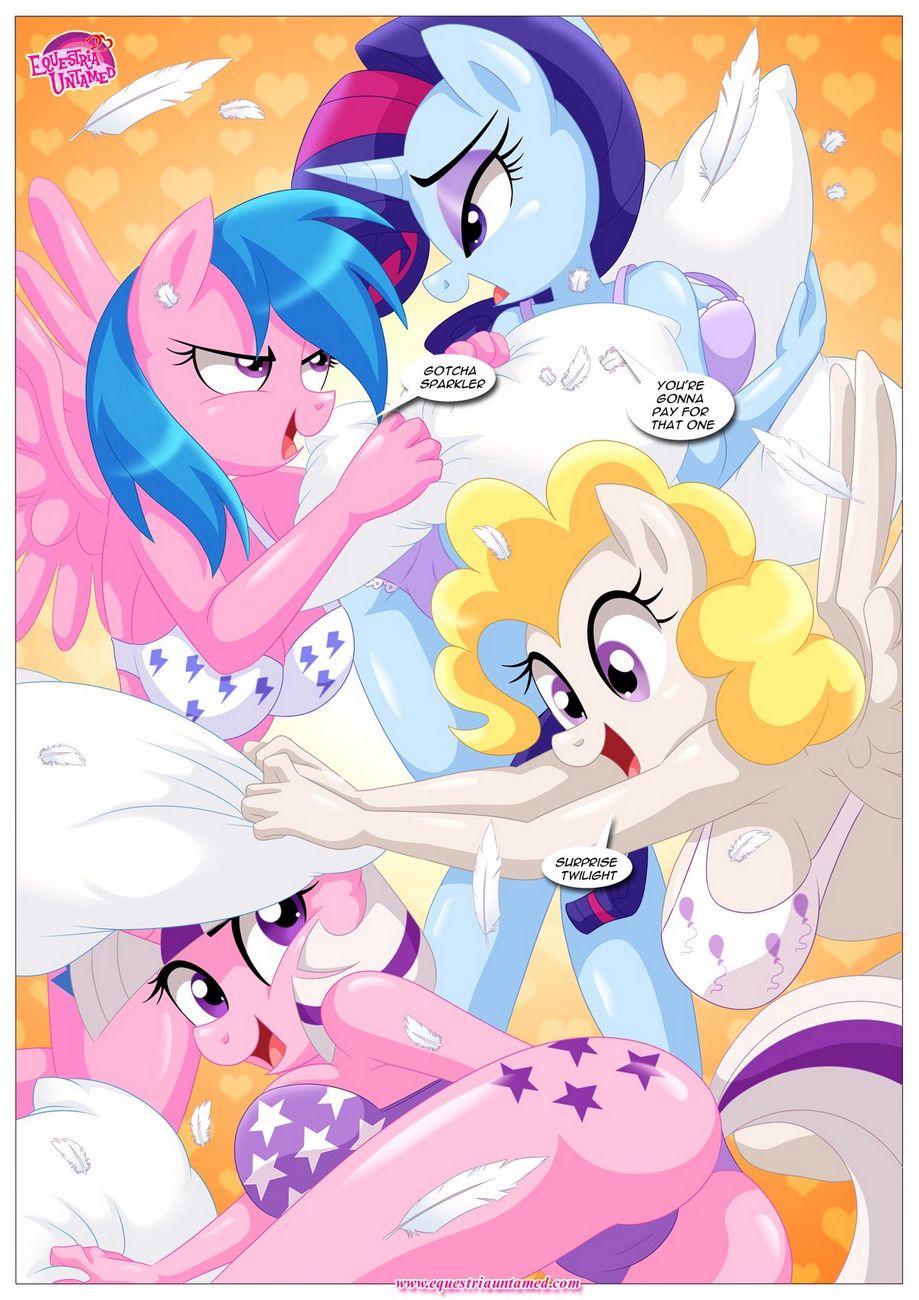 Spike’s Harem (My Little Pony – Friendship Is Magic) [PalComix] - Chapter 5 — Page 15
