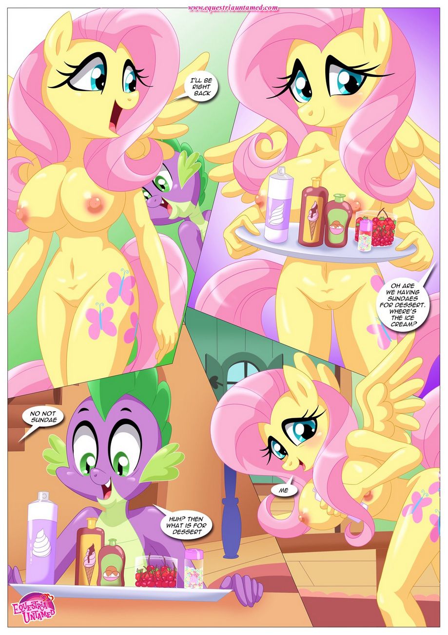 Spike’s Harem (My Little Pony – Friendship Is Magic) [PalComix] - Chapter 5 — Page 22