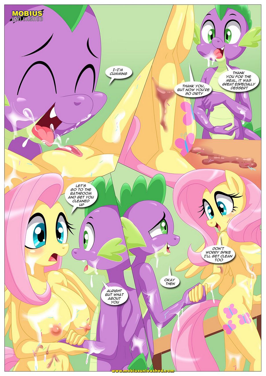 Spike’s Harem (My Little Pony – Friendship Is Magic) [PalComix] - Chapter 5 — Page 30