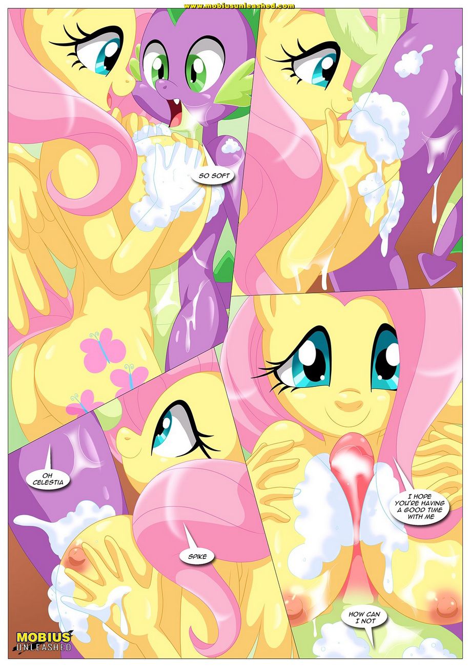 Spike’s Harem (My Little Pony – Friendship Is Magic) [PalComix] - Chapter 5 — Page 33
