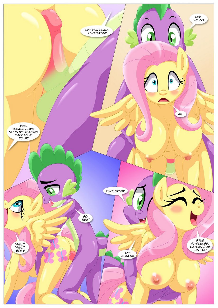 Spike’s Harem (My Little Pony – Friendship Is Magic) [PalComix] - Chapter 5 — Page 39