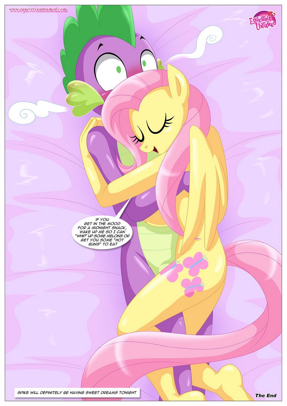 Spike’s Harem (My Little Pony – Friendship Is Magic) [PalComix] - Chapter 5 — Page 44