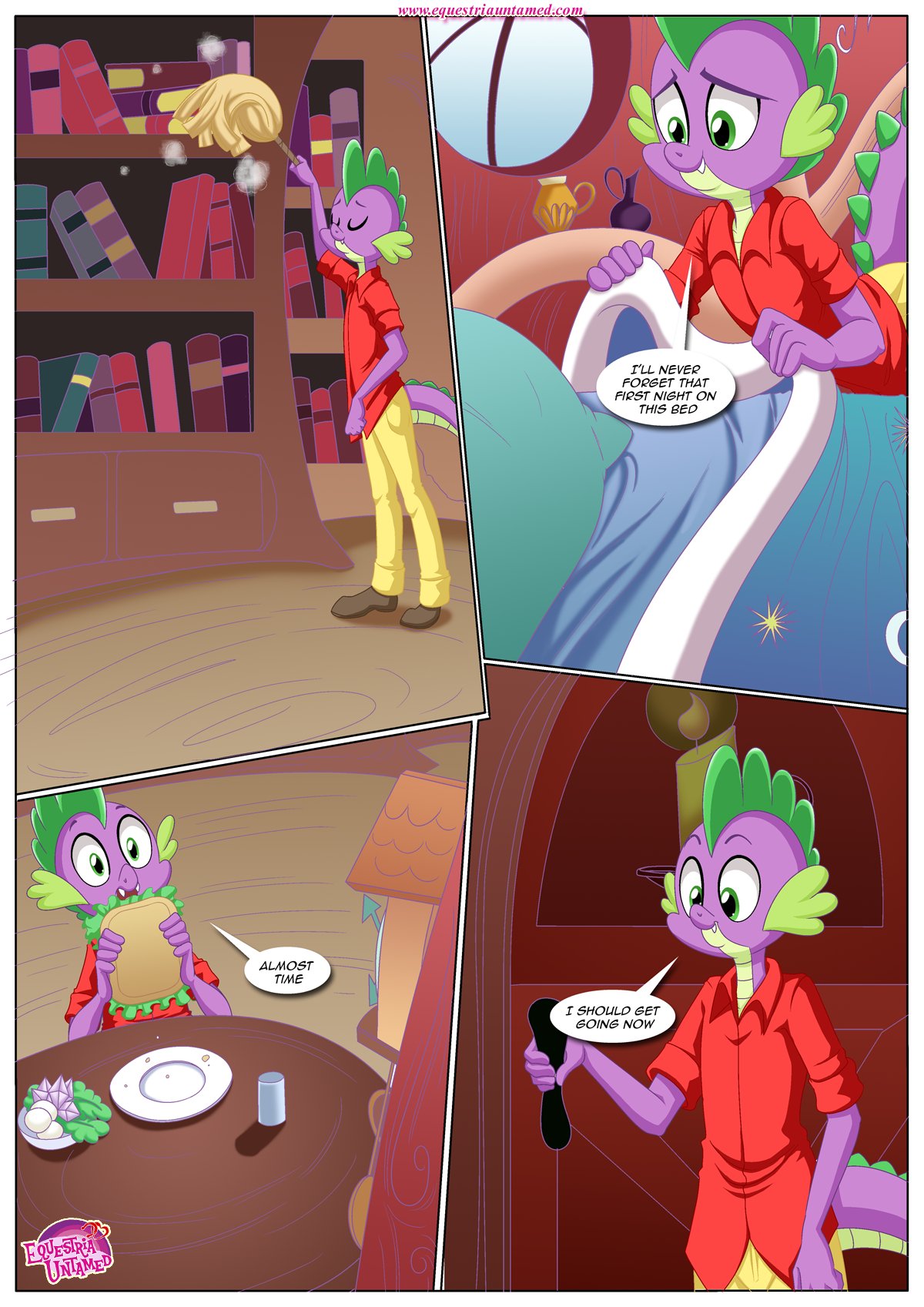 Spike’s Harem (My Little Pony – Friendship Is Magic) [PalComix] - Chapter 7 — Page 14