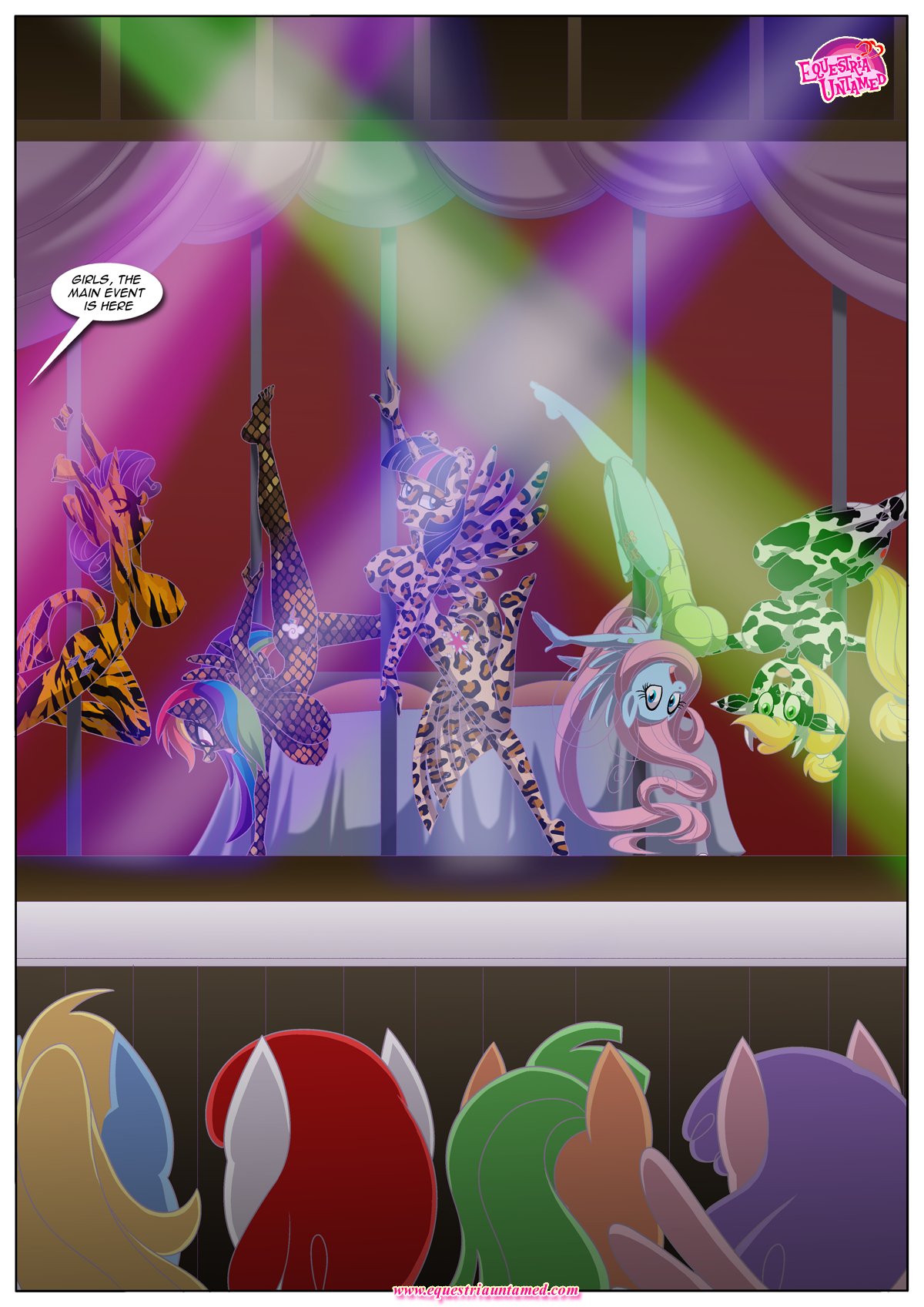 Spike’s Harem (My Little Pony – Friendship Is Magic) [PalComix] - Chapter 7 — Page 24