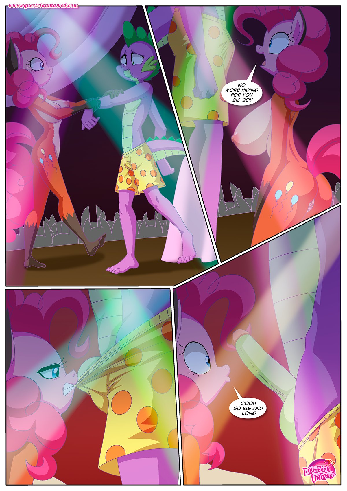 Spike’s Harem (My Little Pony – Friendship Is Magic) [PalComix] - Chapter 7 — Page 31