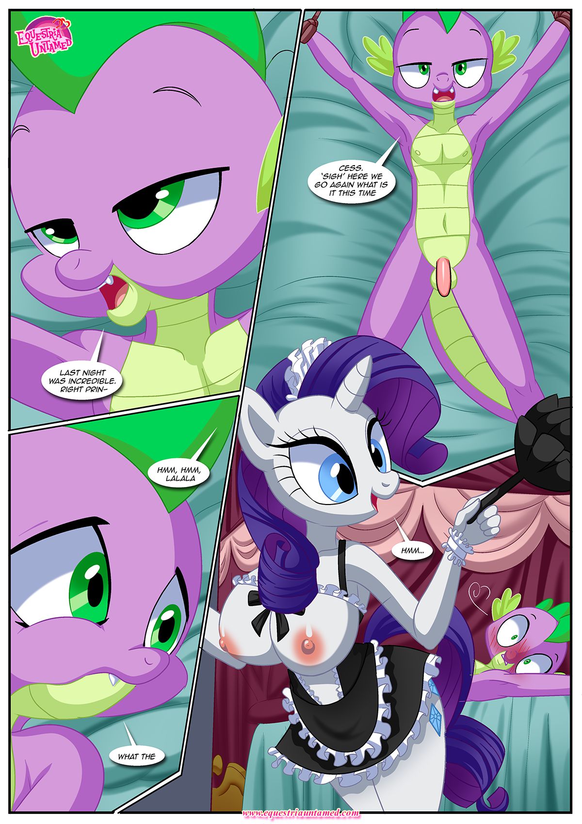 Spike’s Harem (My Little Pony – Friendship Is Magic) [PalComix] - Chapter 9 — Page 13