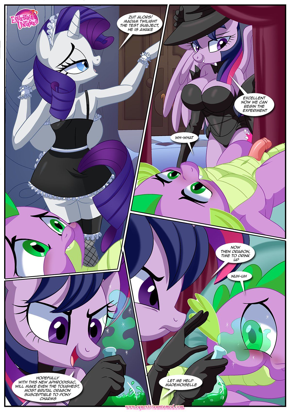 Spike’s Harem (My Little Pony – Friendship Is Magic) [PalComix] - Chapter 9 — Page 14