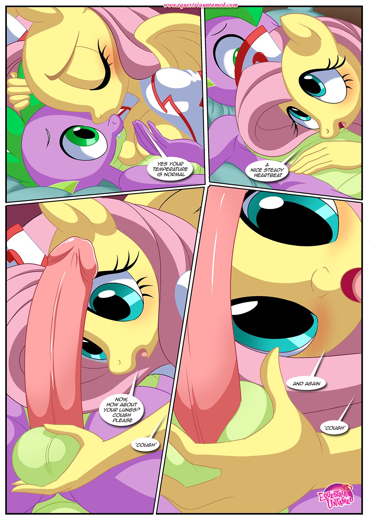 Spike’s Harem (My Little Pony – Friendship Is Magic) [PalComix] - Chapter 9 — Page 28