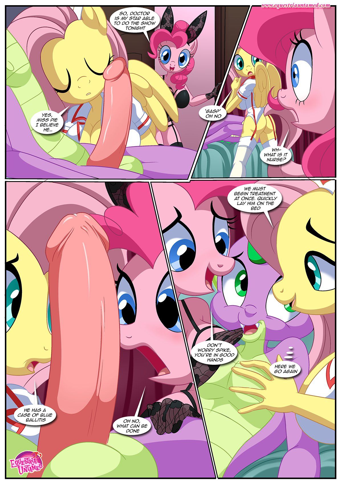 Spike’s Harem (My Little Pony – Friendship Is Magic) [PalComix] - Chapter 9 — Page 29