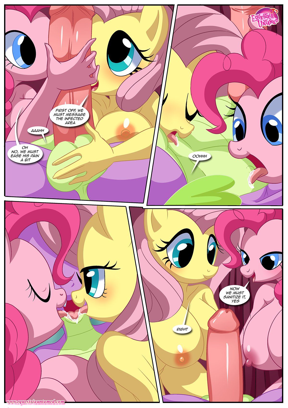 Spike’s Harem (My Little Pony – Friendship Is Magic) [PalComix] - Chapter 9 — Page 30