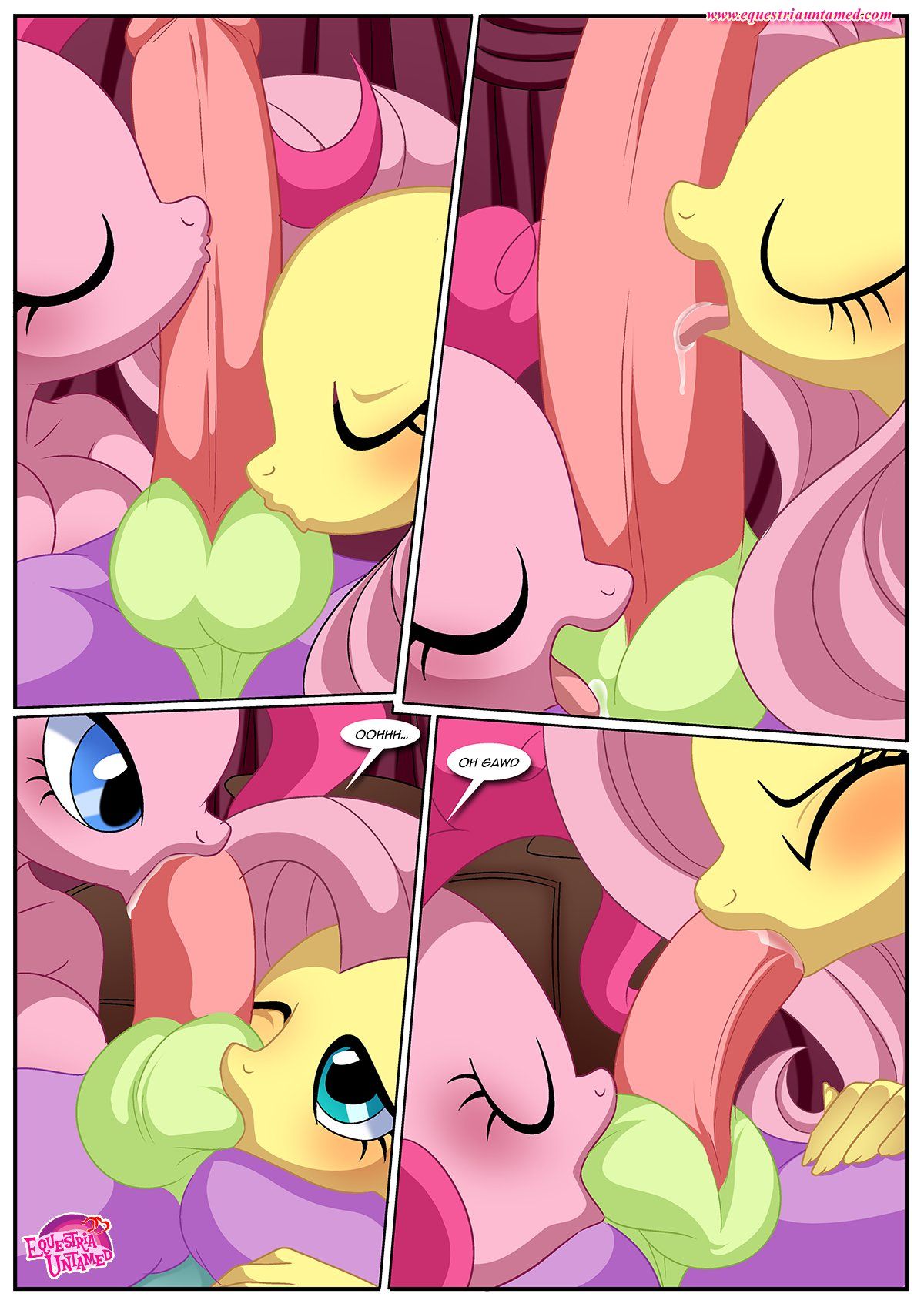 Spike’s Harem (My Little Pony – Friendship Is Magic) [PalComix] - Chapter 9 — Page 32