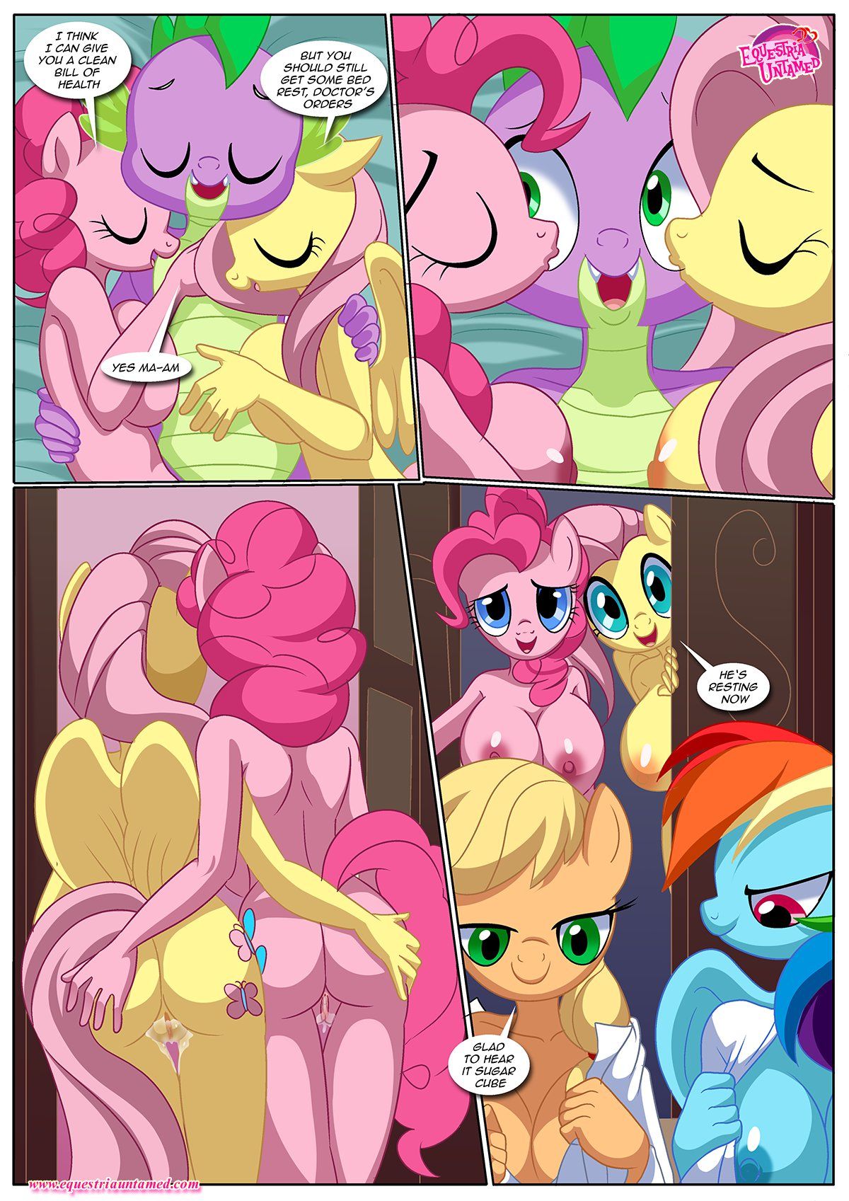 Spike’s Harem (My Little Pony – Friendship Is Magic) [PalComix] - Chapter 9 — Page 40