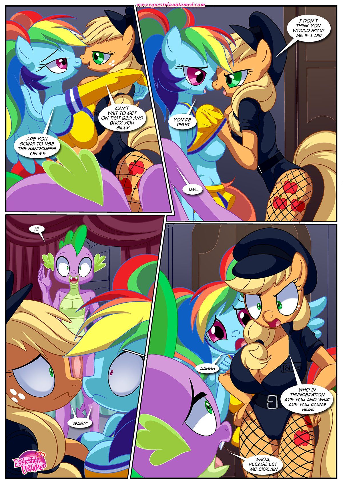 Spike’s Harem (My Little Pony – Friendship Is Magic) [PalComix] - Chapter 9 — Page 43