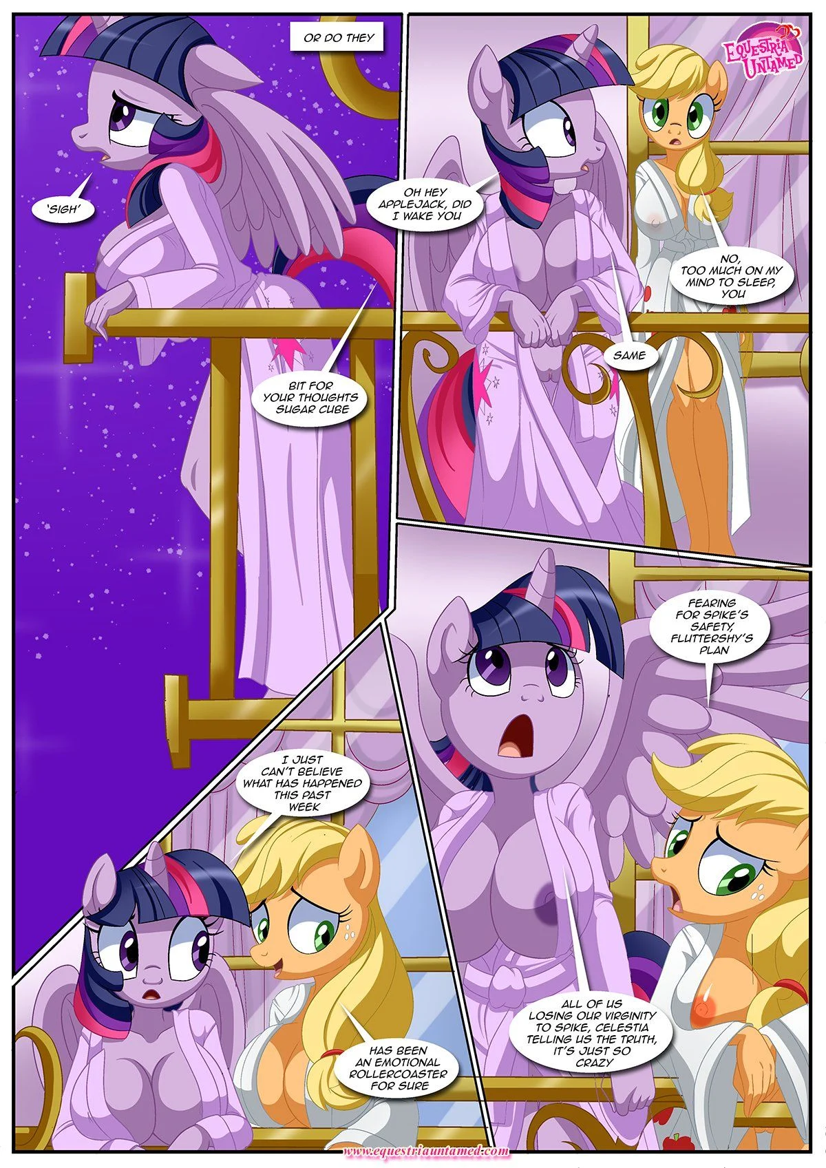 Spike’s Harem (My Little Pony – Friendship Is Magic) [PalComix] - Chapter 9 — Page 5