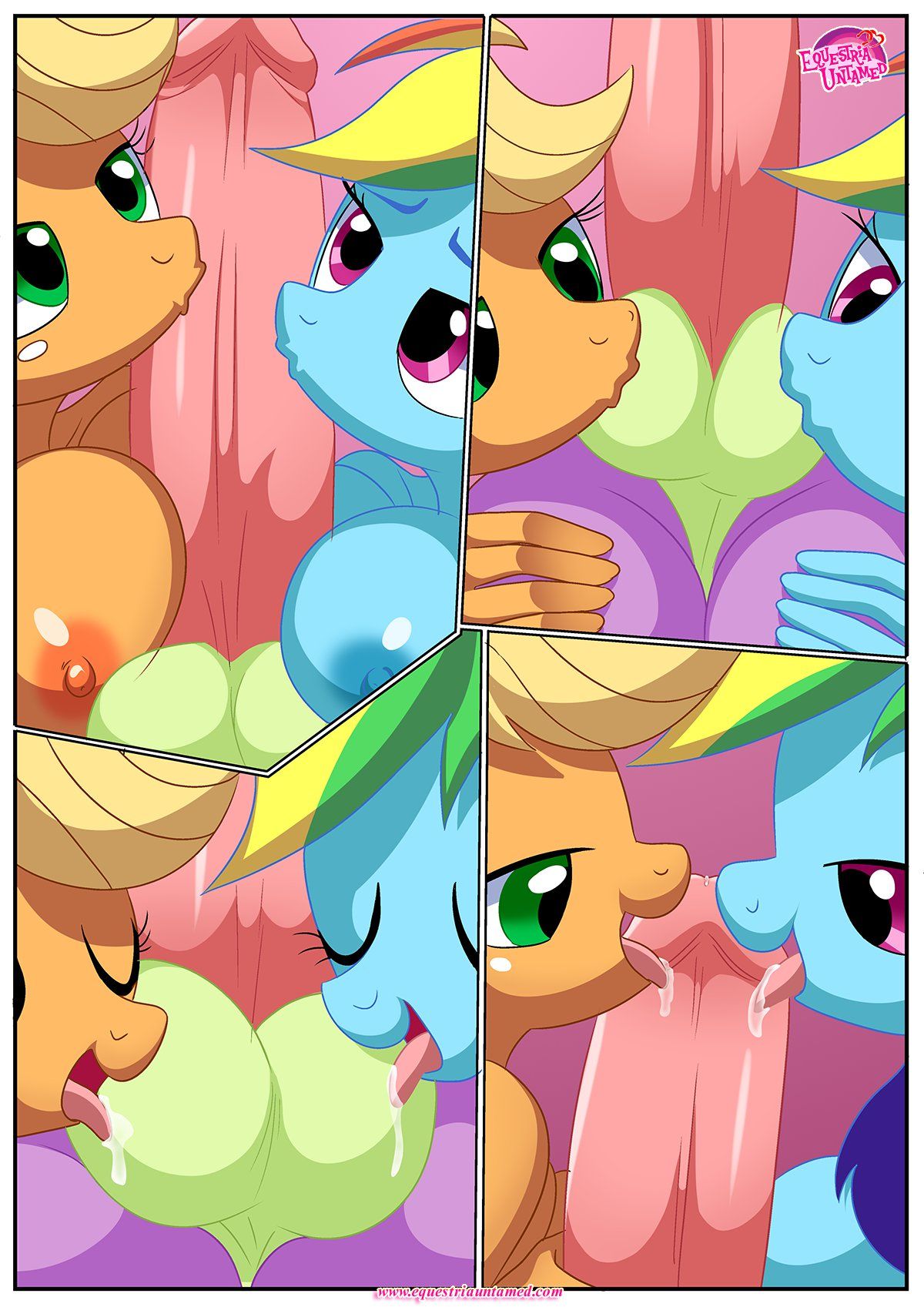 Spike’s Harem (My Little Pony – Friendship Is Magic) [PalComix] - Chapter 9 — Page 50
