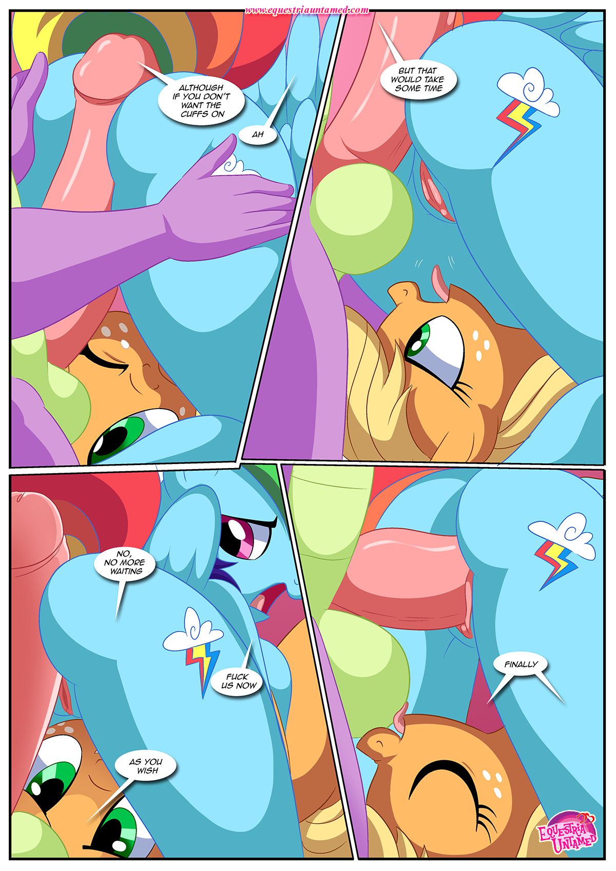 Spike’s Harem (My Little Pony – Friendship Is Magic) [PalComix] - Chapter 9 — Page 55