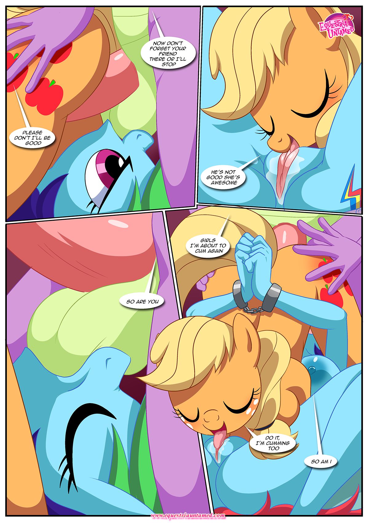Spike’s Harem (My Little Pony – Friendship Is Magic) [PalComix] - Chapter 9 — Page 59