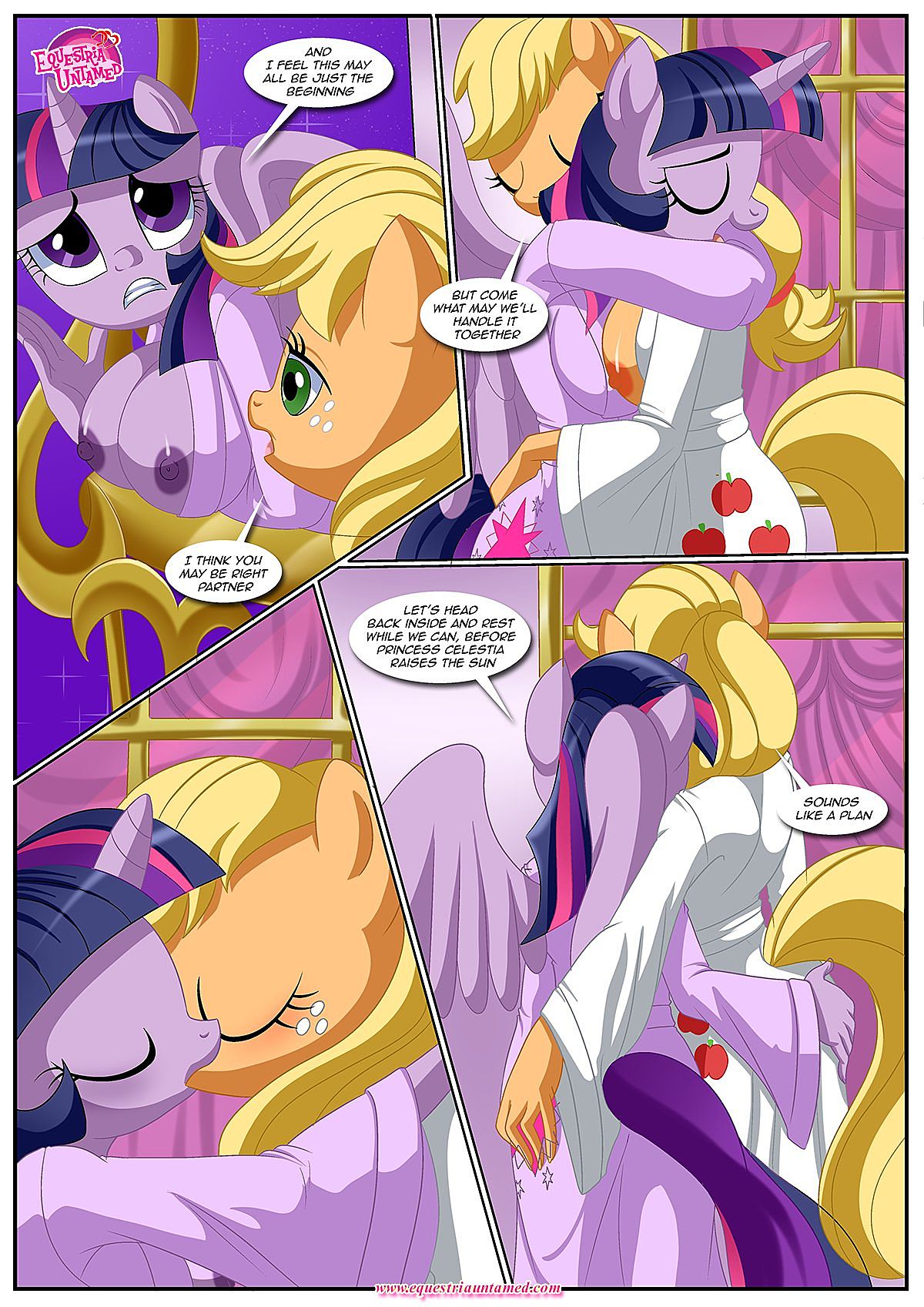 Spike’s Harem (My Little Pony – Friendship Is Magic) [PalComix] - Chapter 9 — Page 6