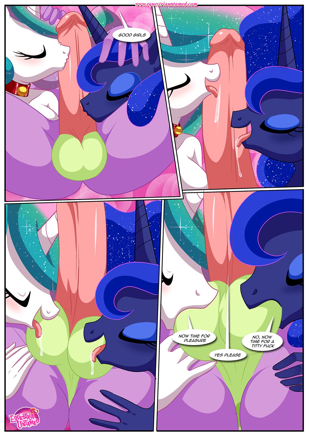 Spike’s Harem (My Little Pony – Friendship Is Magic) [PalComix] - Chapter 9 — Page 70