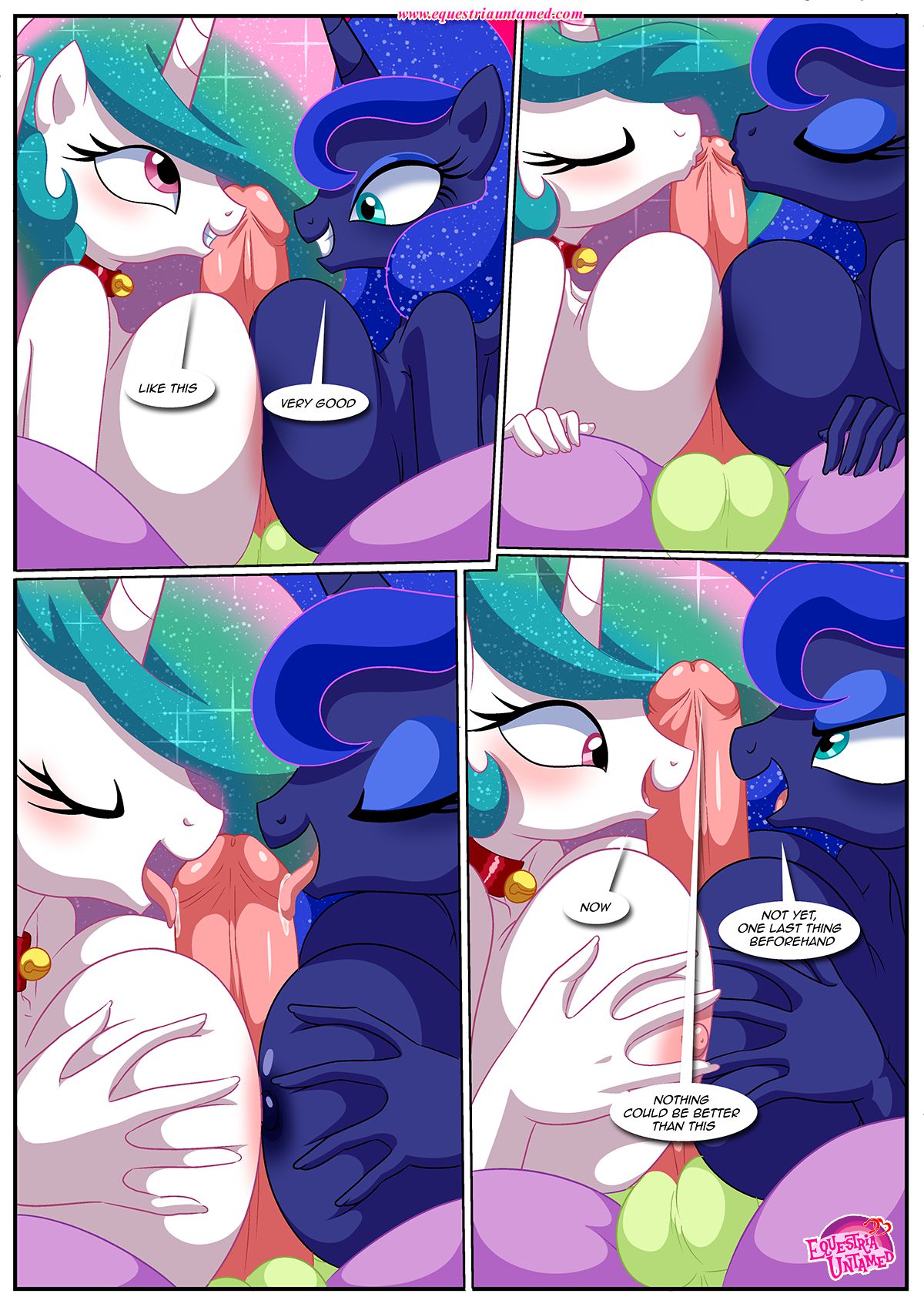Spike’s Harem (My Little Pony – Friendship Is Magic) [PalComix] - Chapter 9 — Page 71