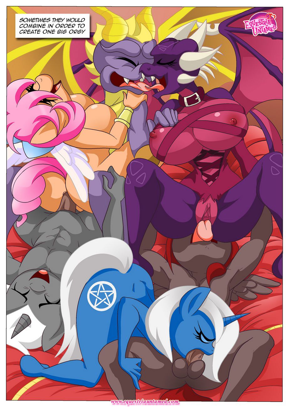Spike’s Harem (My Little Pony – Friendship Is Magic) [PalComix] - Chapter 1 — Page 12