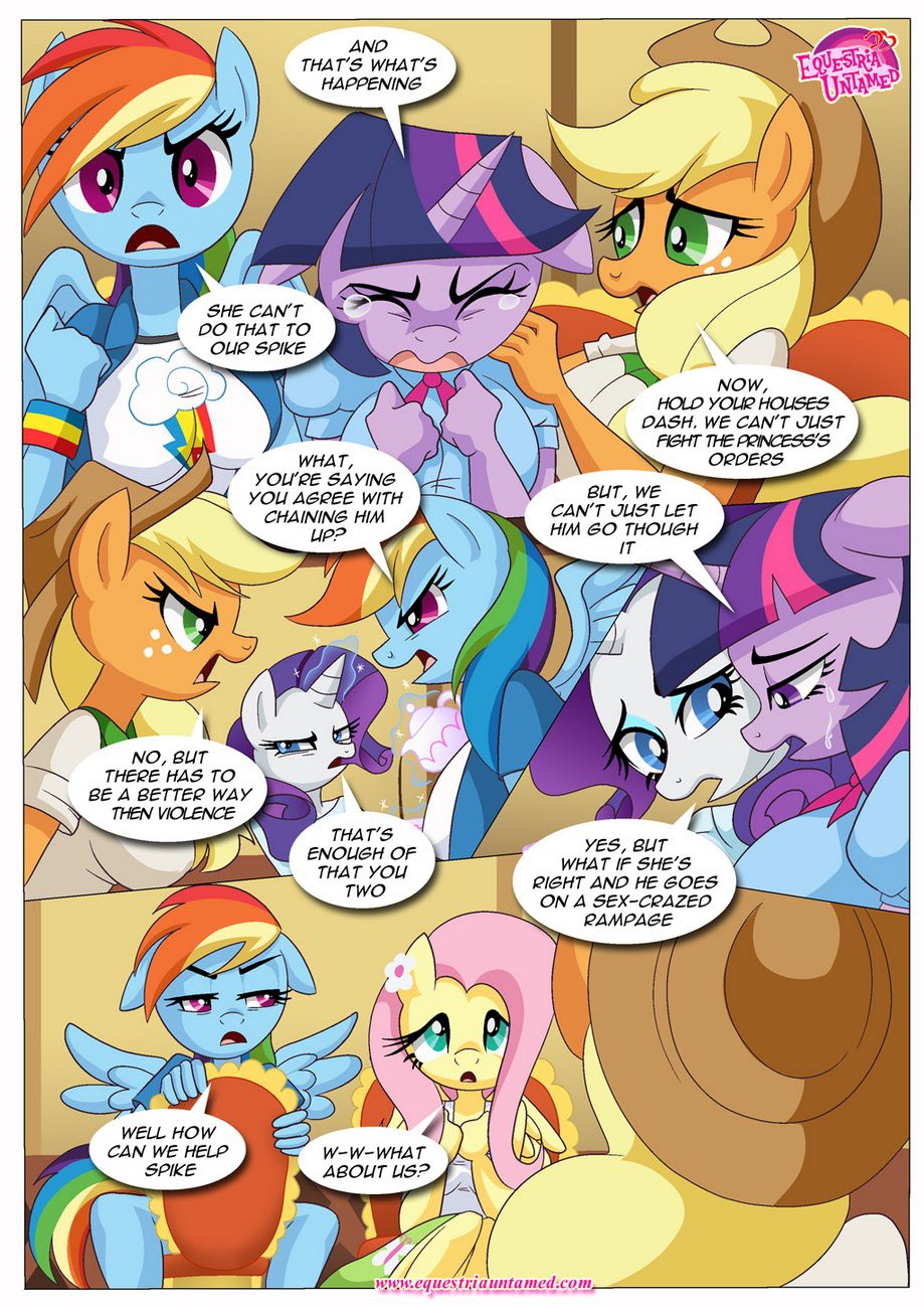 Spike’s Harem (My Little Pony – Friendship Is Magic) [PalComix] - Chapter 1 — Page 18