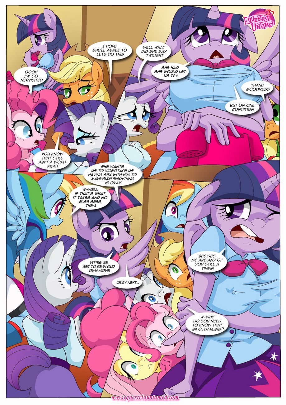 Spike’s Harem (My Little Pony – Friendship Is Magic) [PalComix] - Chapter 1 — Page 20