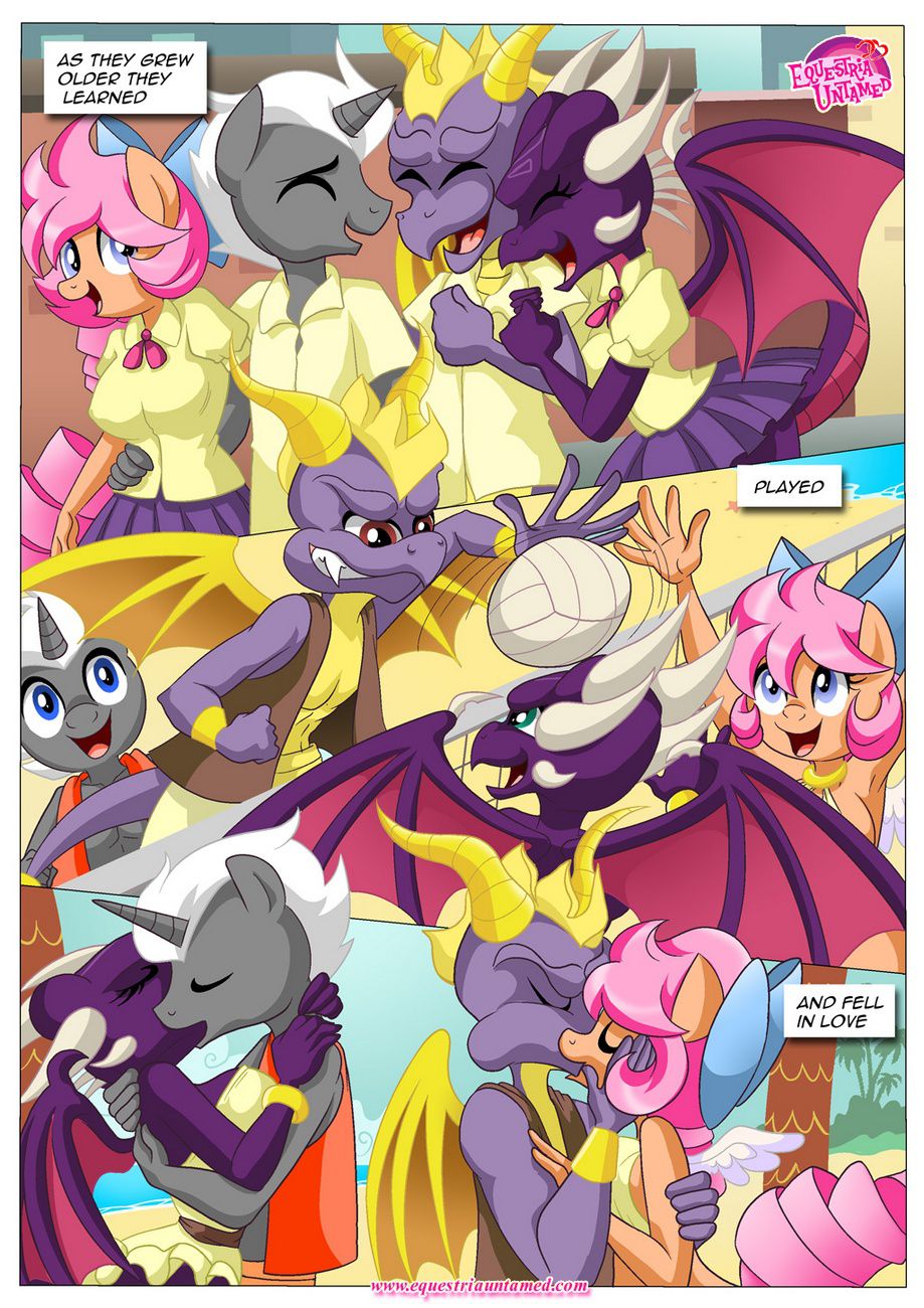 Spike’s Harem (My Little Pony – Friendship Is Magic) [PalComix] - Chapter 1 — Page 7