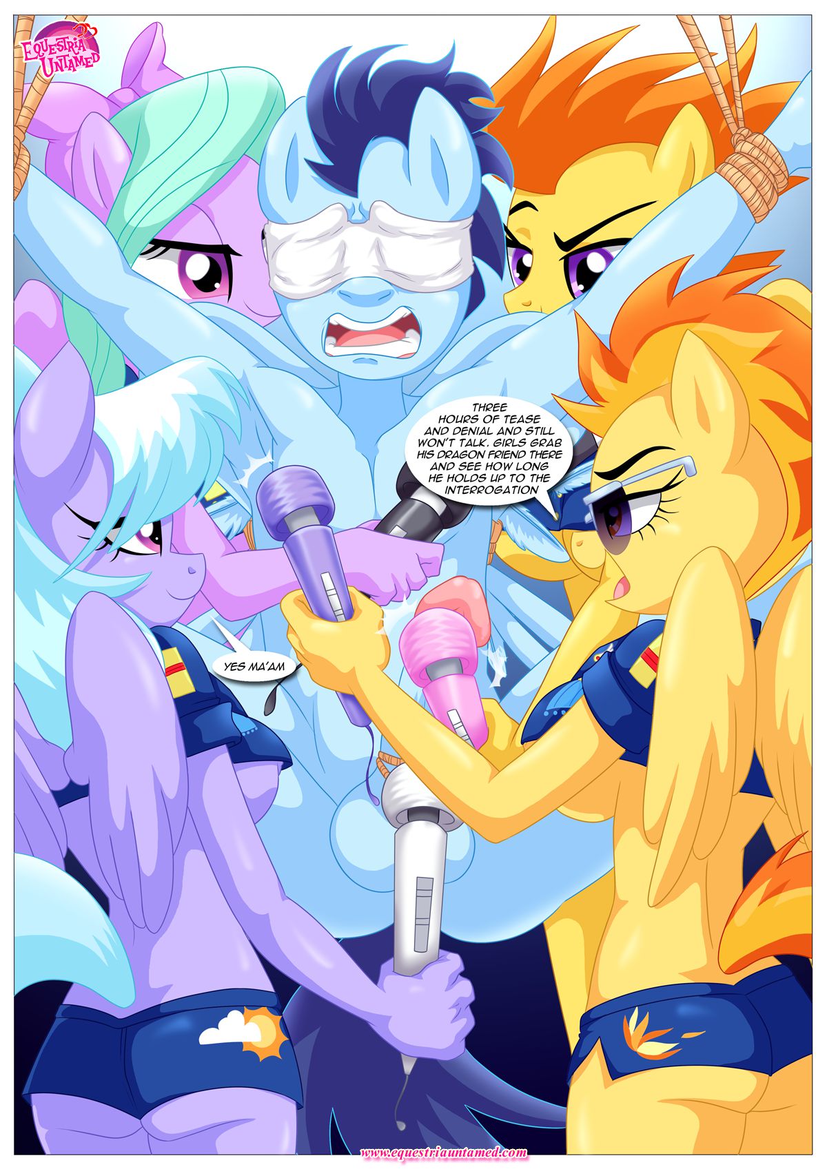 Spike’s Harem (My Little Pony – Friendship Is Magic) [PalComix] - Chapter 4 — Page 16