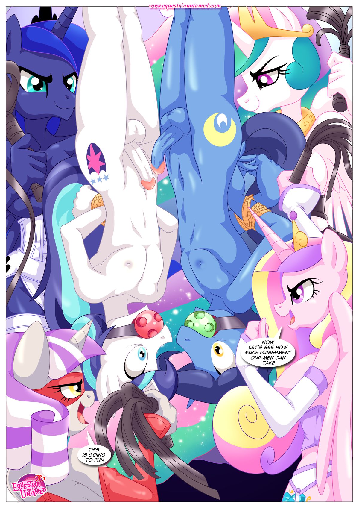 Spike’s Harem (My Little Pony – Friendship Is Magic) [PalComix] - Chapter 4 — Page 17