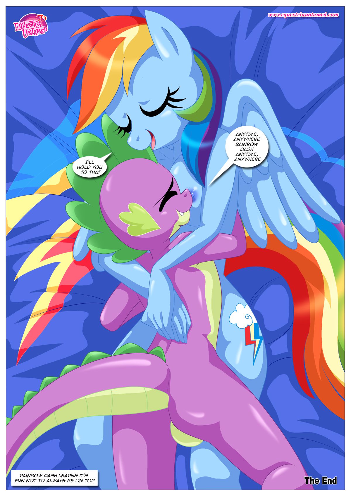 Spike’s Harem (My Little Pony – Friendship Is Magic) [PalComix] - Chapter 4 — Page 40
