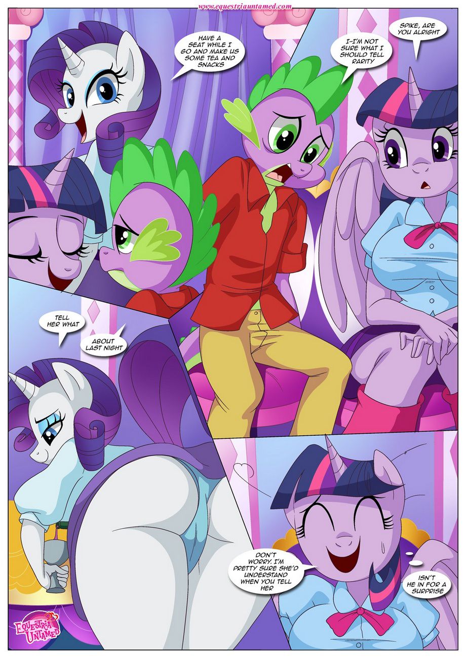 Spike’s Harem (My Little Pony – Friendship Is Magic) [PalComix] - Chapter 3 — Page 10