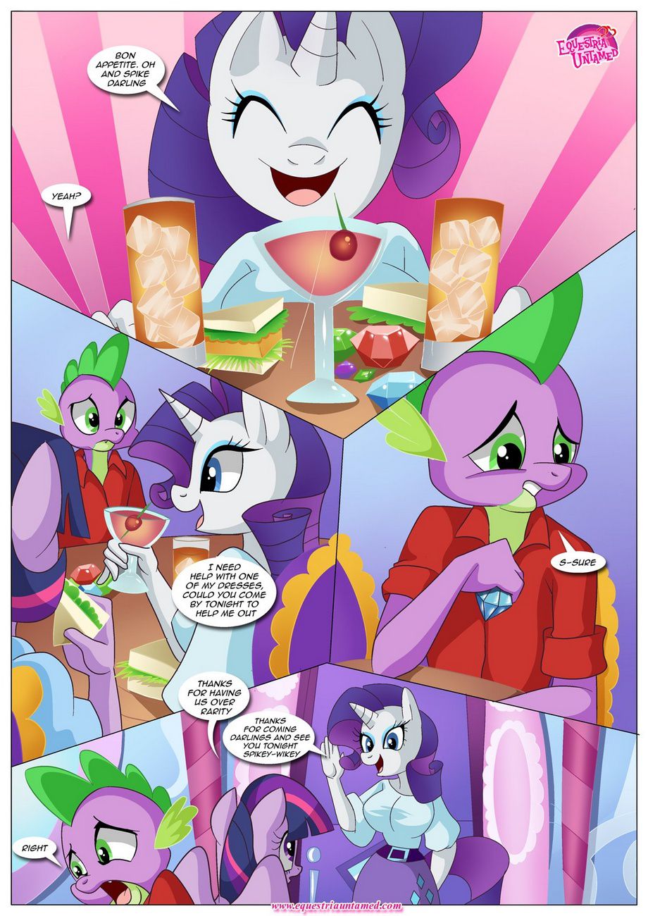 Spike’s Harem (My Little Pony – Friendship Is Magic) [PalComix] - Chapter 3 — Page 11