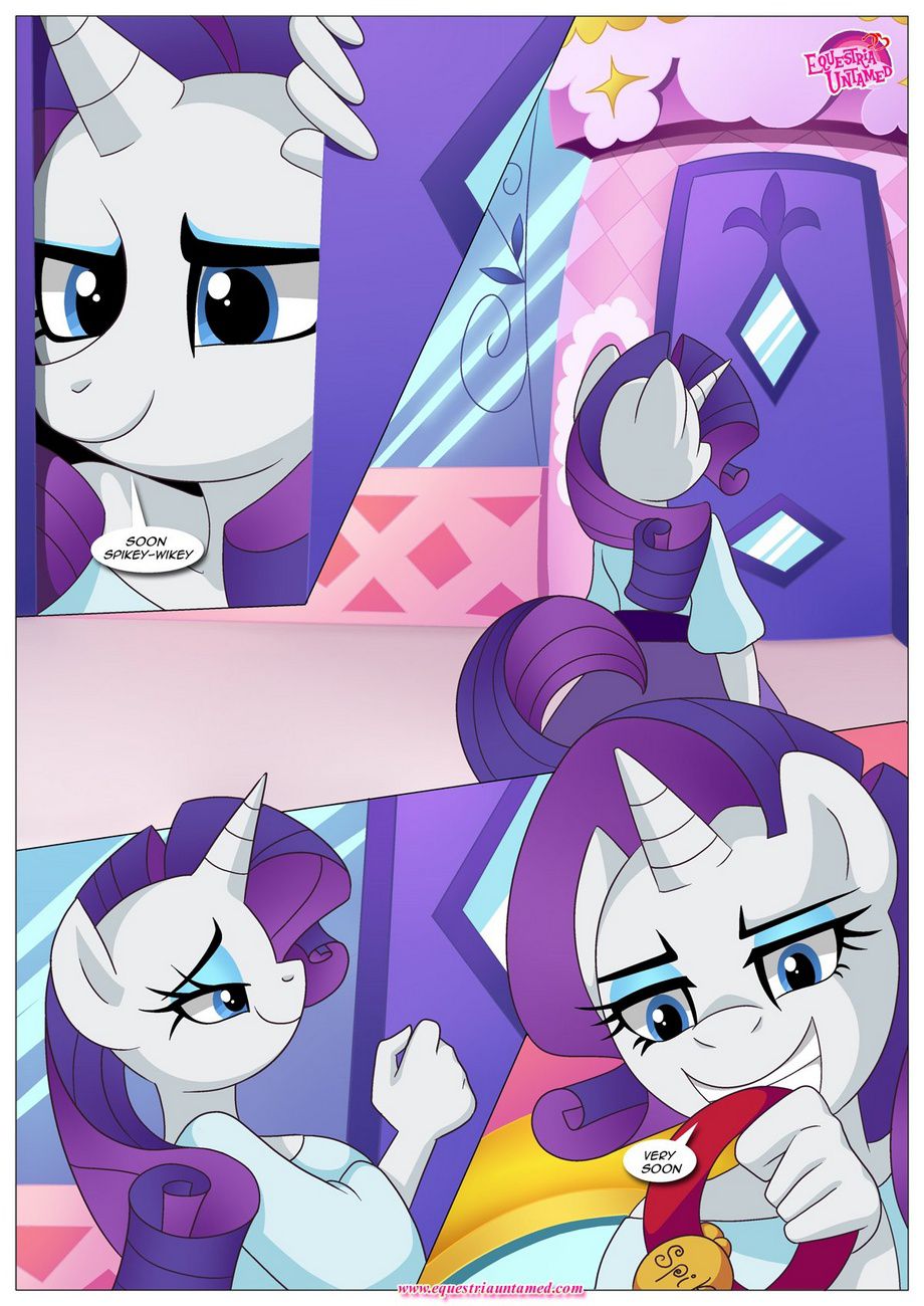 Spike’s Harem (My Little Pony – Friendship Is Magic) [PalComix] - Chapter 3 — Page 12