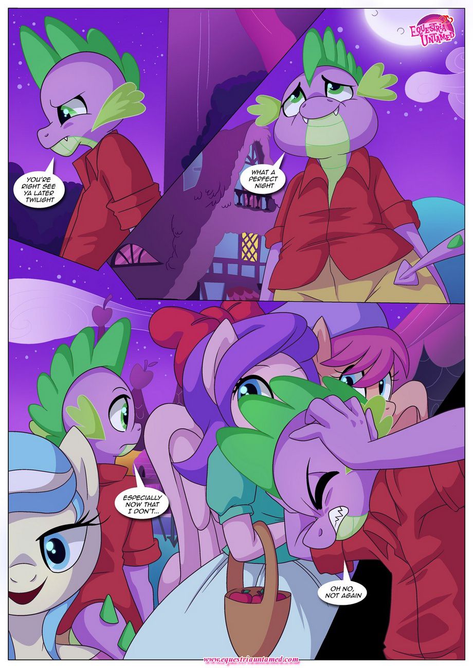 Spike’s Harem (My Little Pony – Friendship Is Magic) [PalComix] - Chapter 3 — Page 15
