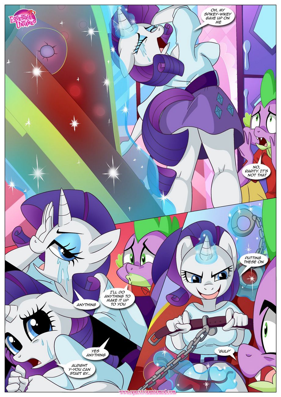 Spike’s Harem (My Little Pony – Friendship Is Magic) [PalComix] - Chapter 3 — Page 21