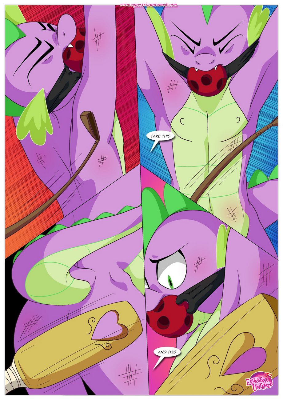 Spike’s Harem (My Little Pony – Friendship Is Magic) [PalComix] - Chapter 3 — Page 28
