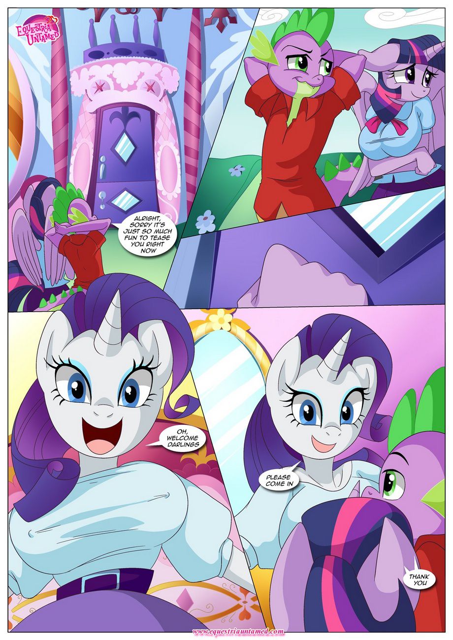 Spike’s Harem (My Little Pony – Friendship Is Magic) [PalComix] - Chapter 3 — Page 9