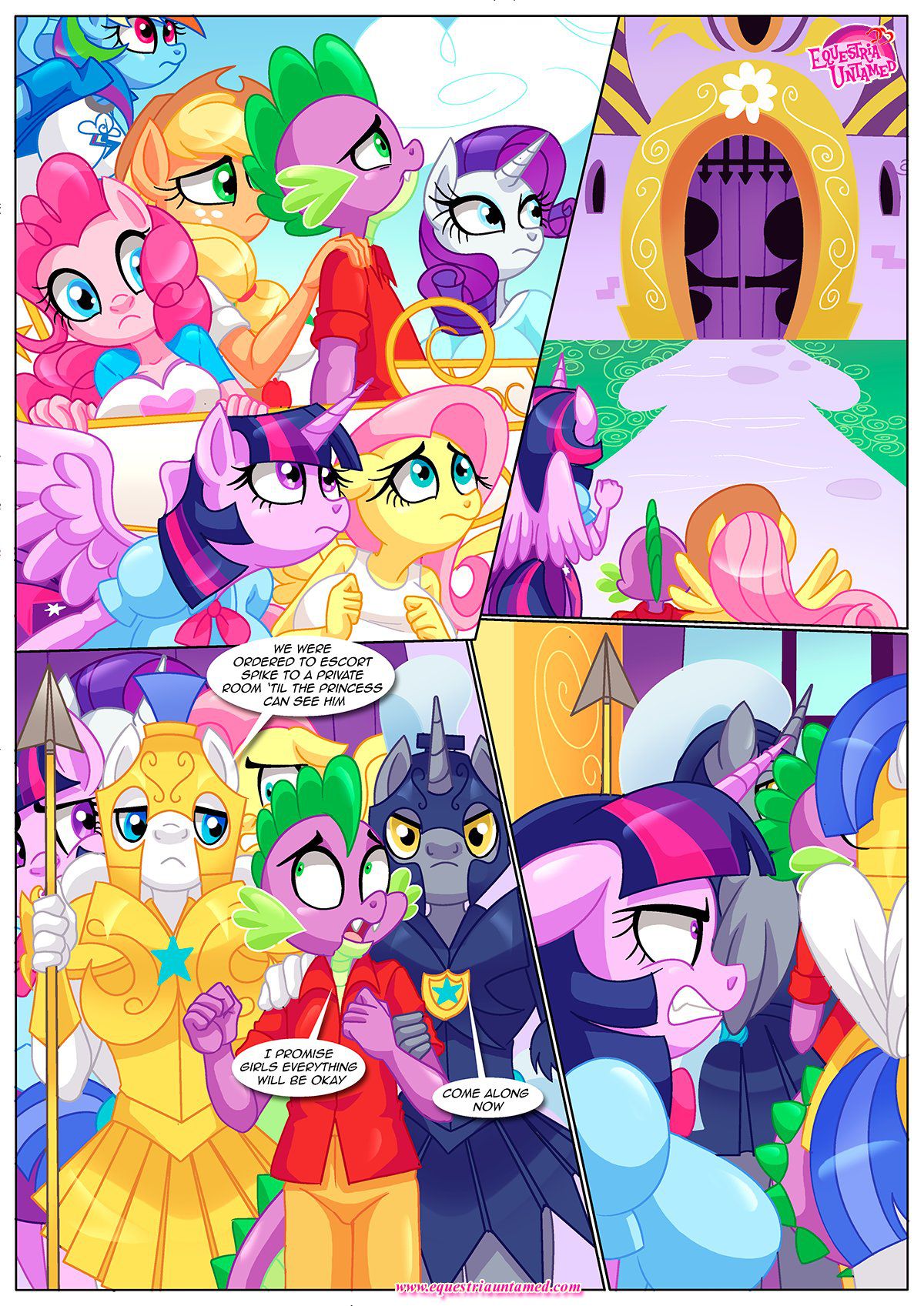 Spike’s Harem (My Little Pony – Friendship Is Magic) [PalComix] - Chapter 8 — Page 11