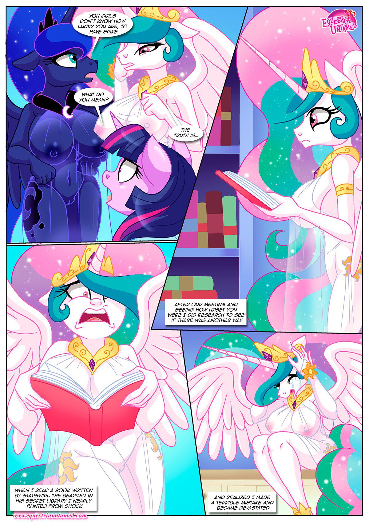 Spike’s Harem (My Little Pony – Friendship Is Magic) [PalComix] - Chapter 8 — Page 14
