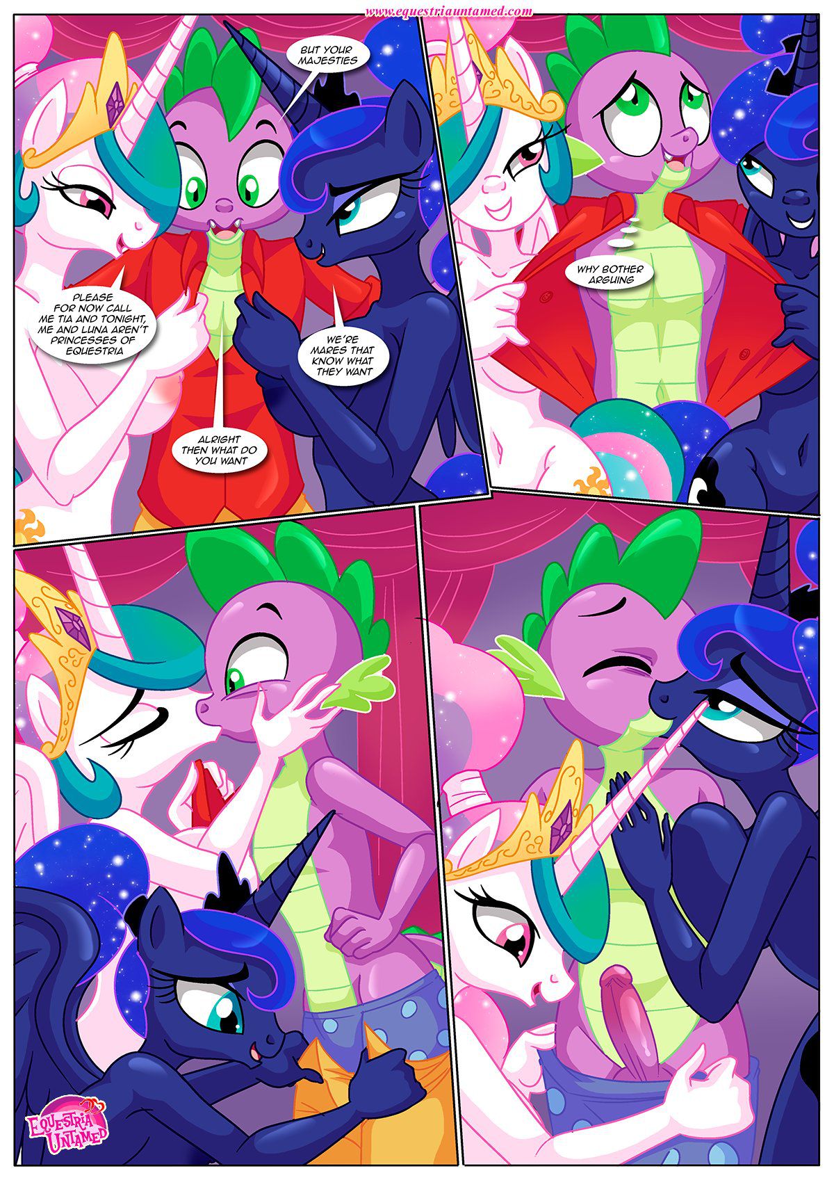 Spike’s Harem (My Little Pony – Friendship Is Magic) [PalComix] - Chapter 8 — Page 30