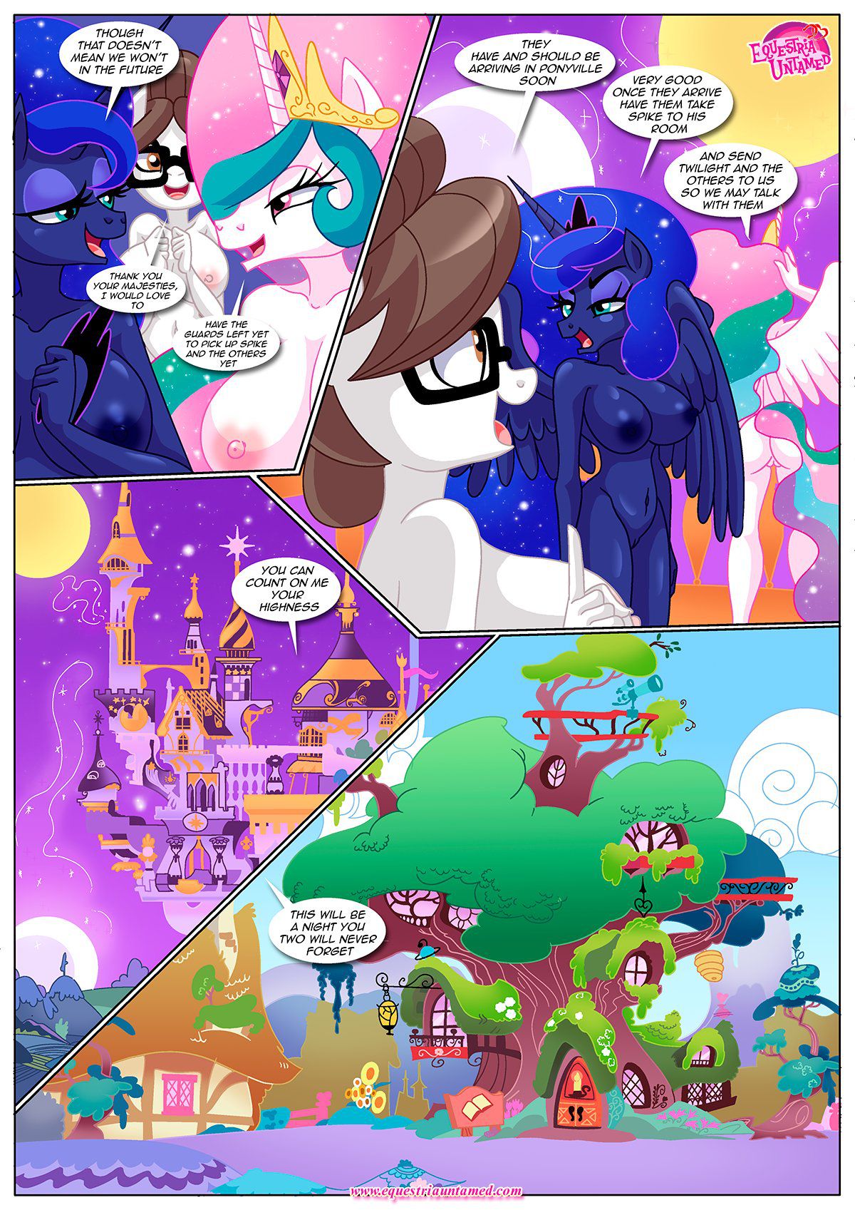 Spike’s Harem (My Little Pony – Friendship Is Magic) [PalComix] - Chapter 8 — Page 4
