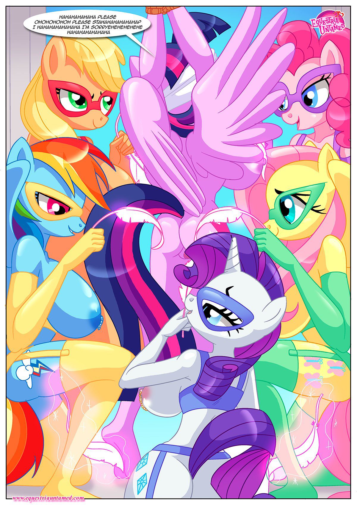 Spike’s Harem (My Little Pony – Friendship Is Magic) [PalComix] - Chapter 8 — Page 52