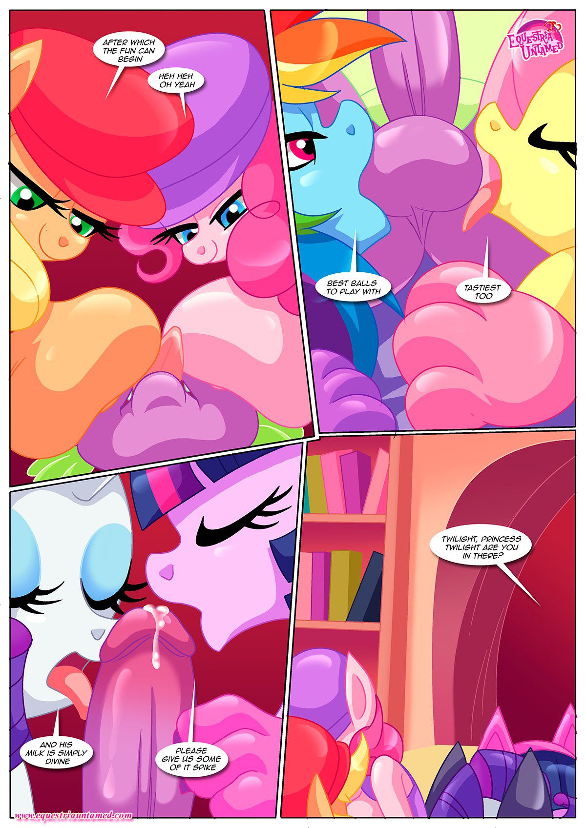 Spike’s Harem (My Little Pony – Friendship Is Magic) [PalComix] - Chapter 8 — Page 8