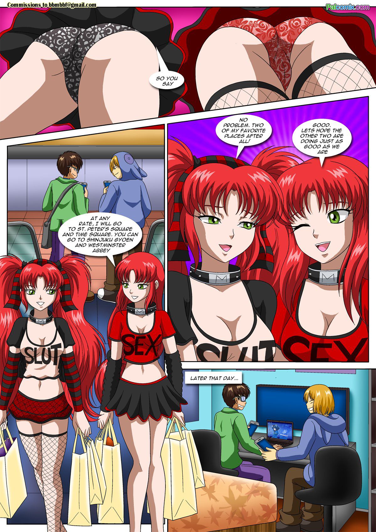 Carnal Kingdom [PalComix] - Chapter 6 — Page 14
