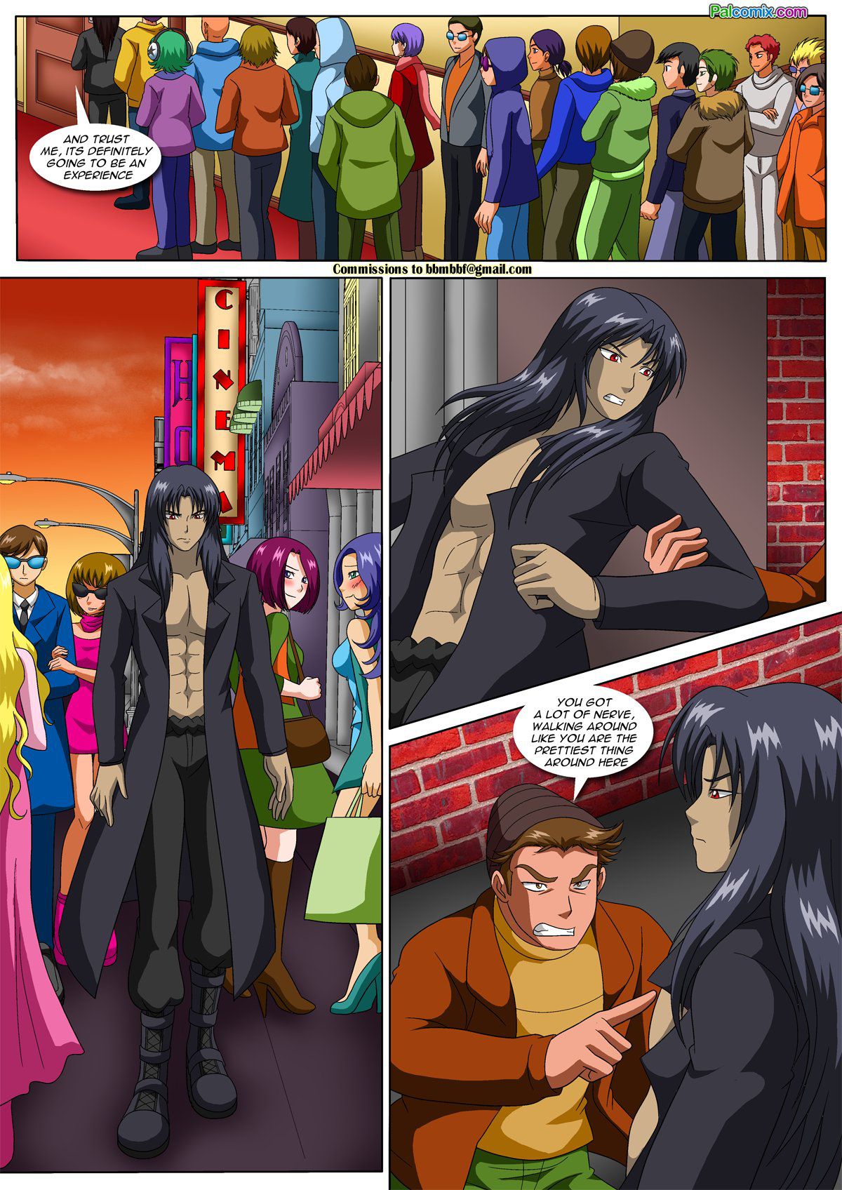 Carnal Kingdom [PalComix] - Chapter 6 — Page 17